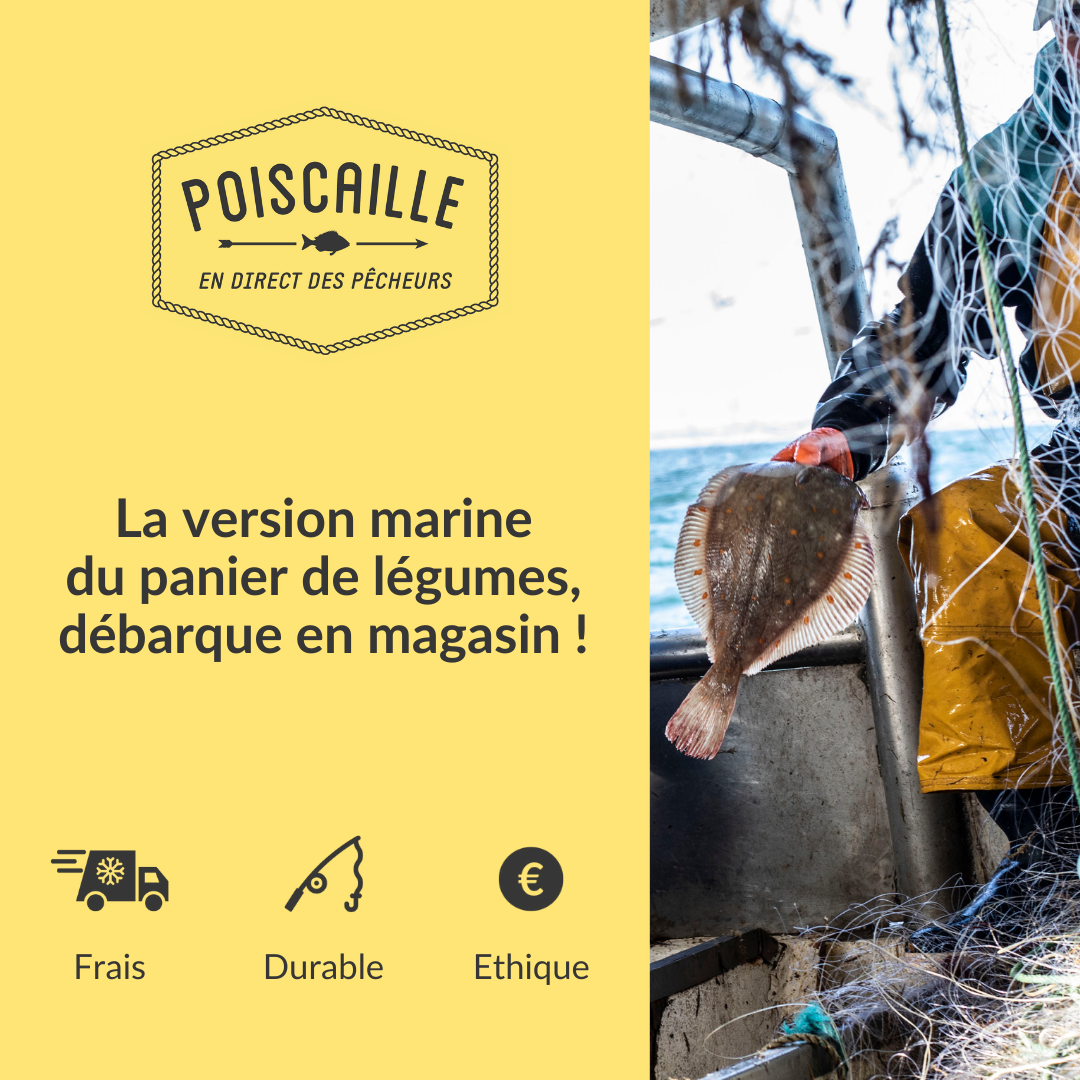 BIOCOOP LA VAUNAGE PARTENAIRE DE POISCAILLE !