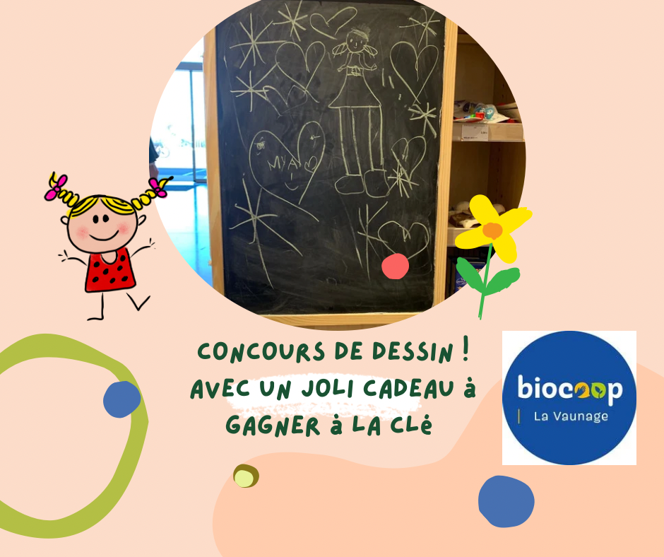 Concours de dessins d’enfants 