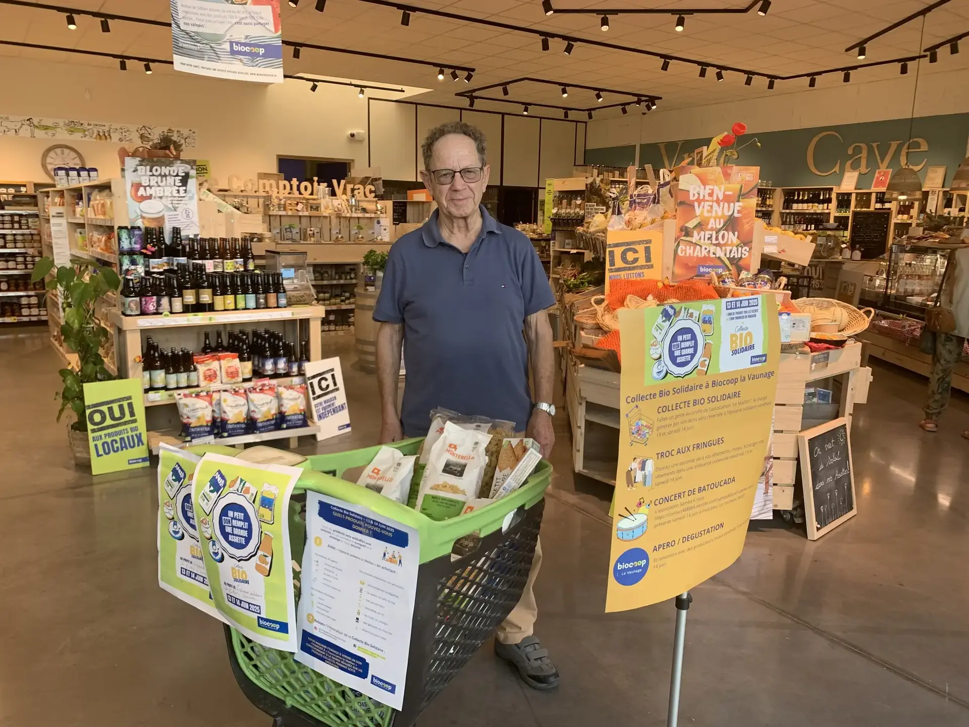 Photo Biocoop La Vaunage
