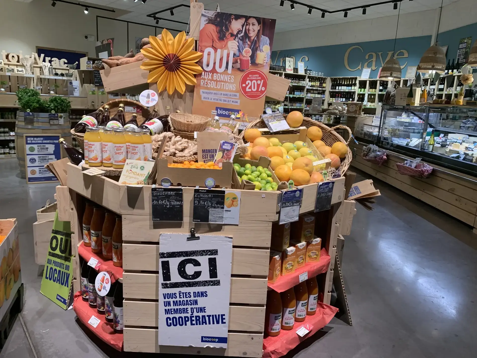 Photo Biocoop La Vaunage