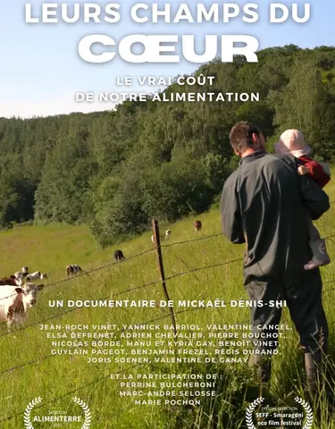 Ciné / soupe "leurs champs du coeur" 24 octobre 19h à Calvisson