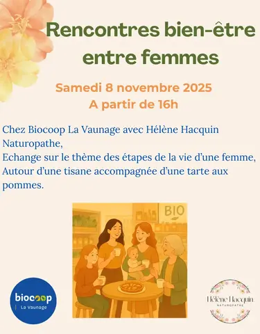 Rencontre bien -être entre femmes