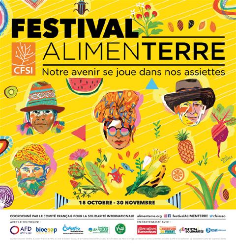 Festival Alimenterre L'avenir se joue dans nos assiettes  