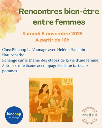 Rencontre bien être entre femme 