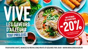 Vive les saveurs d'ailleurs, tout près d'ici ! Vive les saveurs d'ailleurs, tout près d'ici !