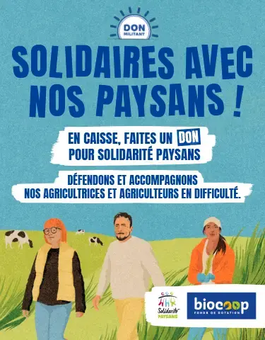 SOLIDAIRES AVEC NOS PAYSANS 