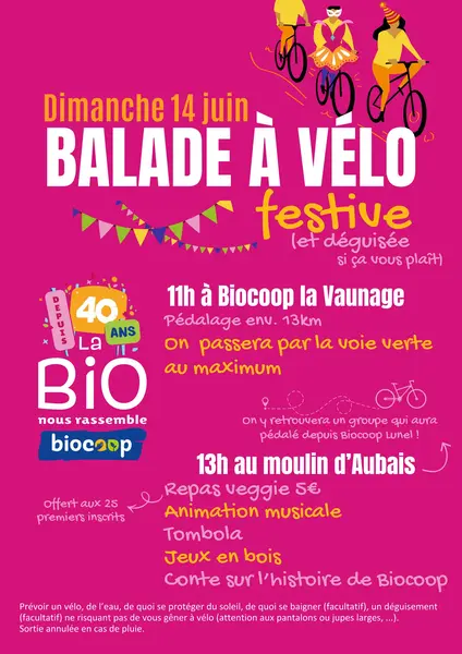 40 ans, ça se fête !! 