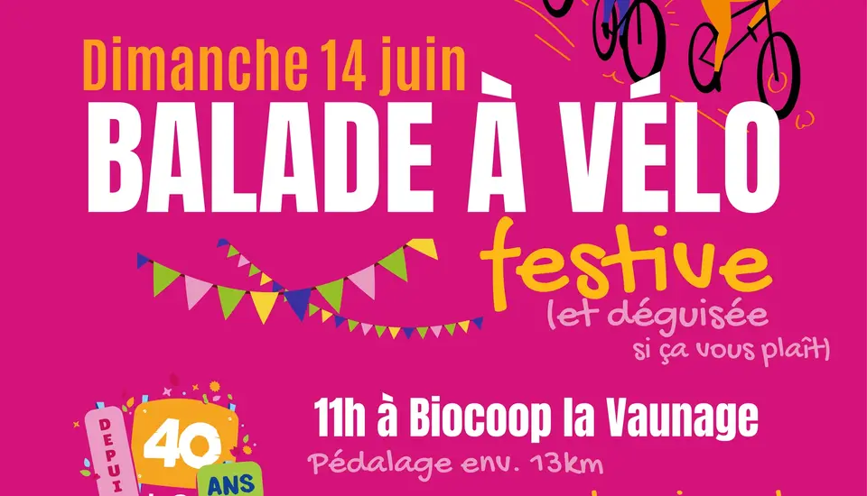 40 ans, ça se fête !